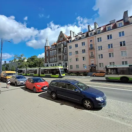 Apartman Dk Kosciuszko Olsztyn